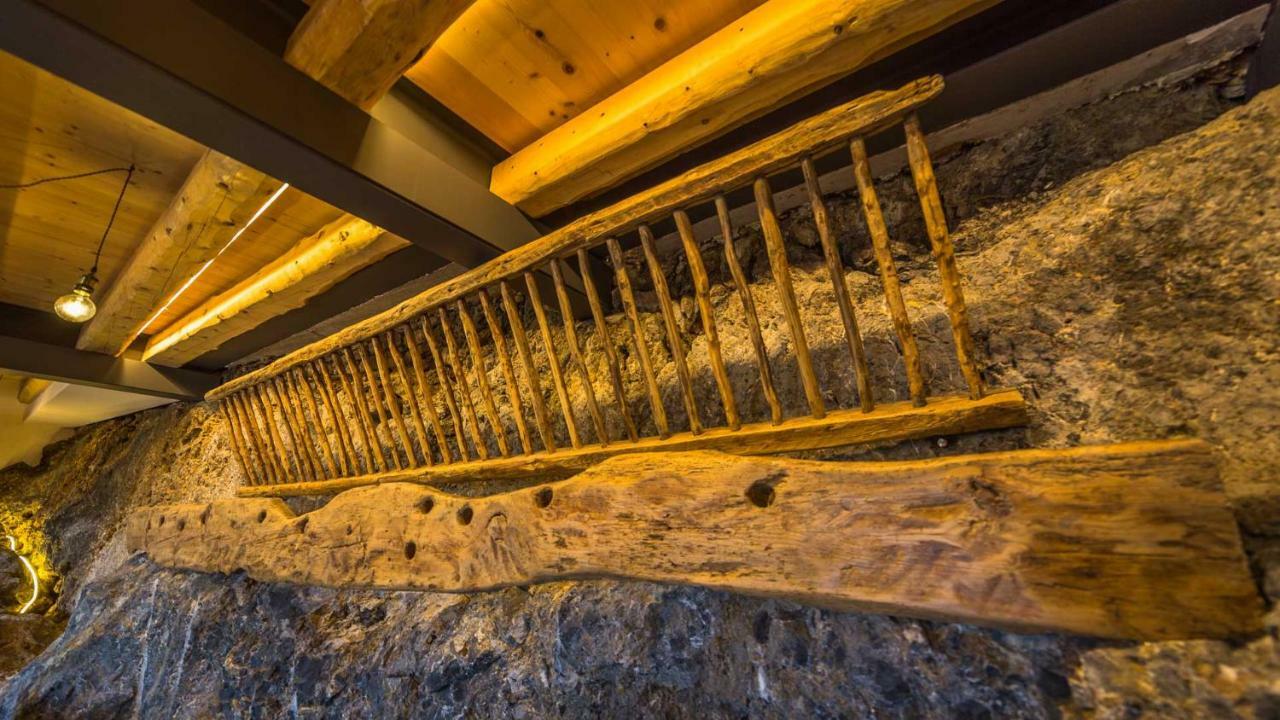 Casa Rural Cal Rossa De Taus Spa Eksteriør billede