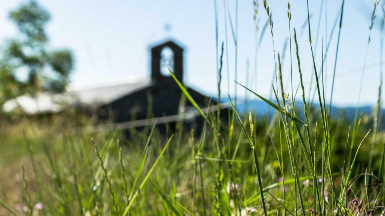 Casa Rural Cal Rossa De Taus Spa Eksteriør billede