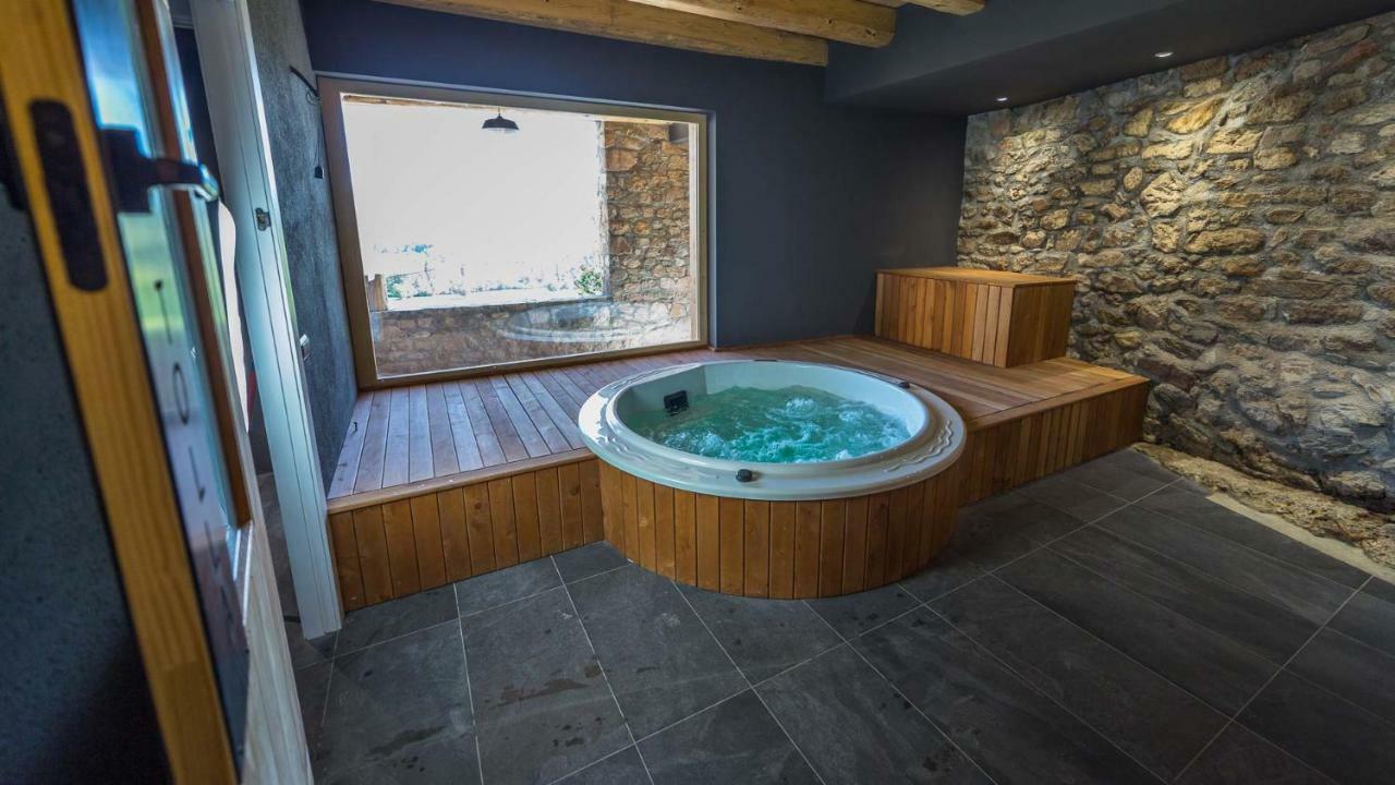 Casa Rural Cal Rossa De Taus Spa Eksteriør billede