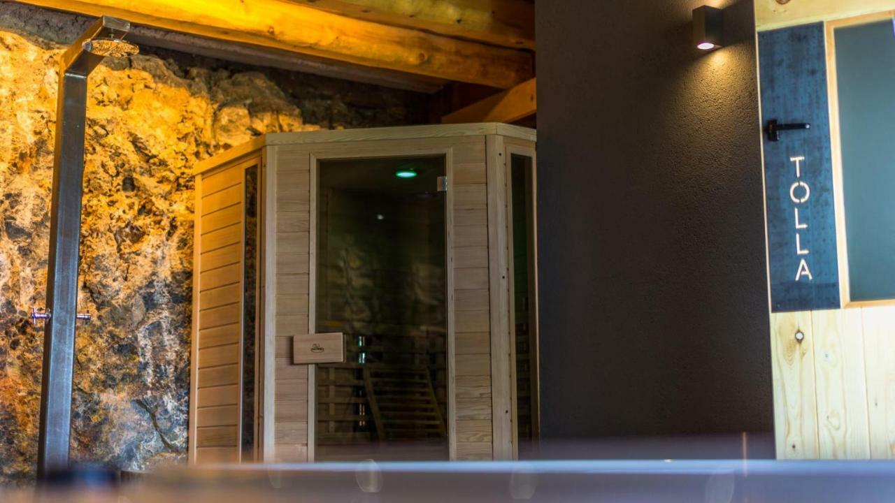Casa Rural Cal Rossa De Taus Spa Eksteriør billede
