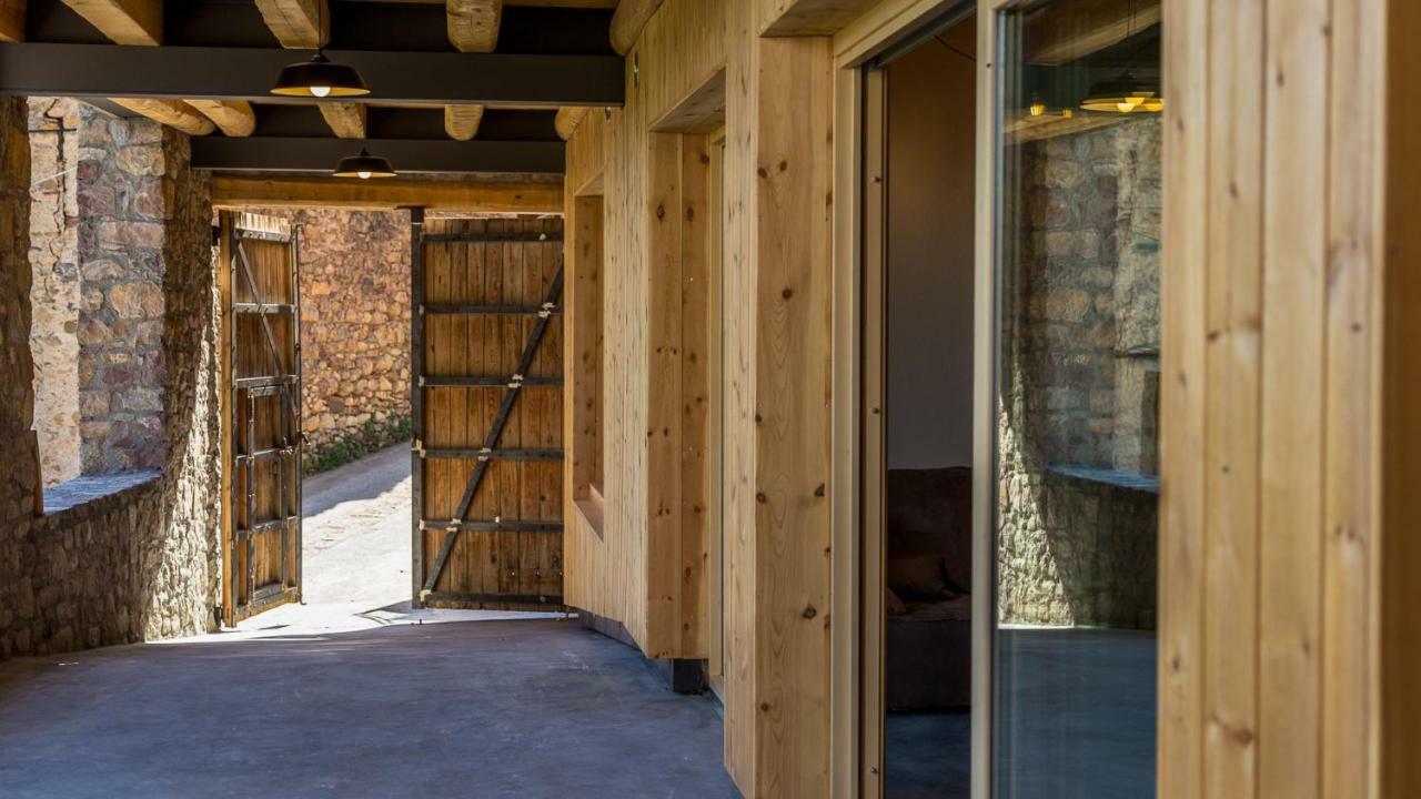 Casa Rural Cal Rossa De Taus Spa Eksteriør billede