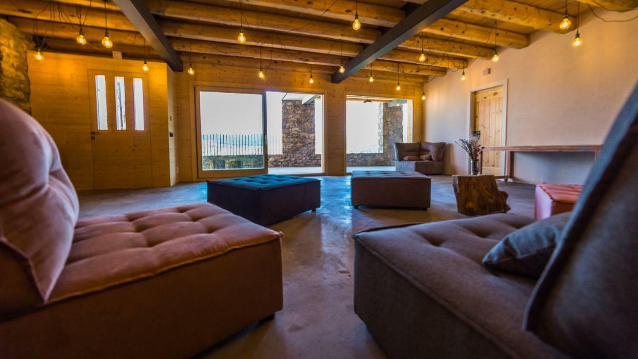 Casa Rural Cal Rossa De Taus Spa Eksteriør billede