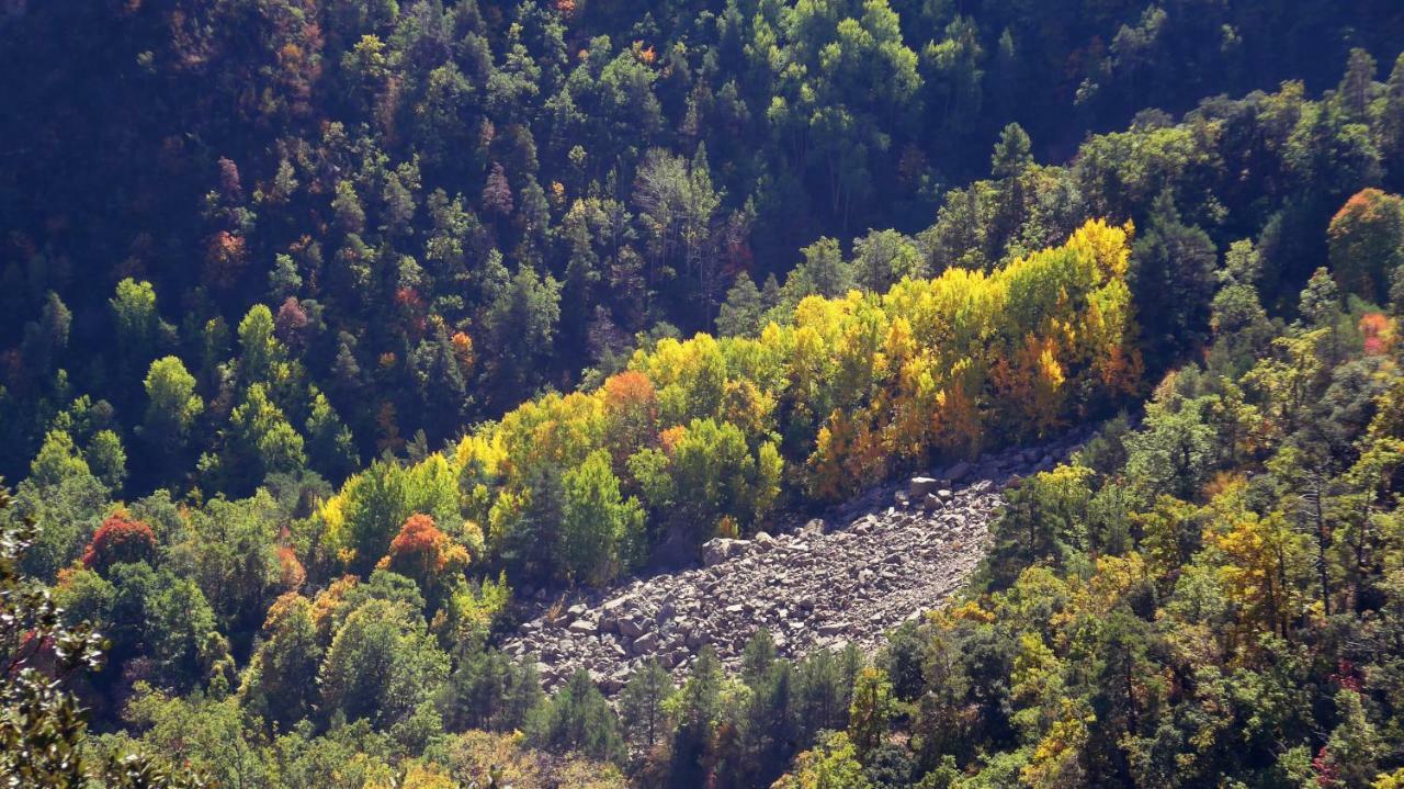 Casa Rural Cal Rossa De Taus Spa Eksteriør billede