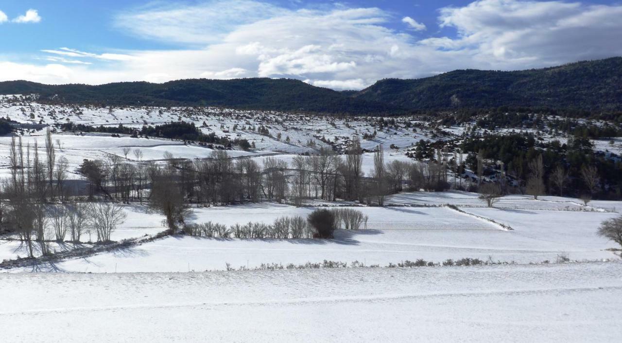 Casa Rural Cal Rossa De Taus Spa Eksteriør billede