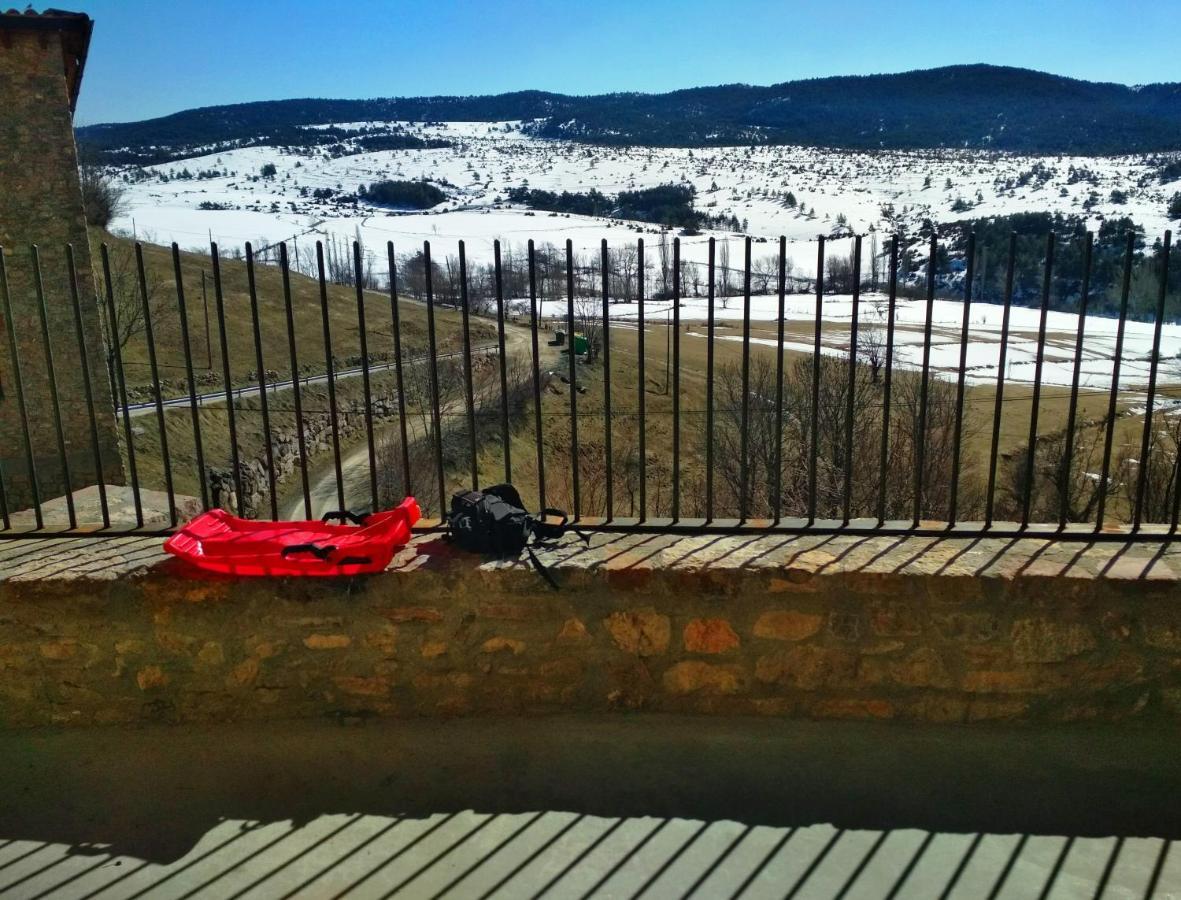 Casa Rural Cal Rossa De Taus Spa Eksteriør billede